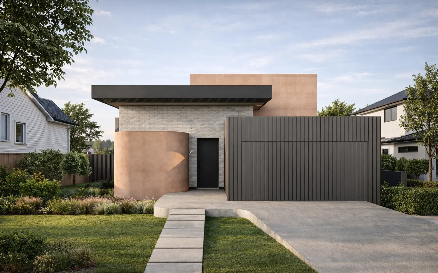 Contemporary residential architecture