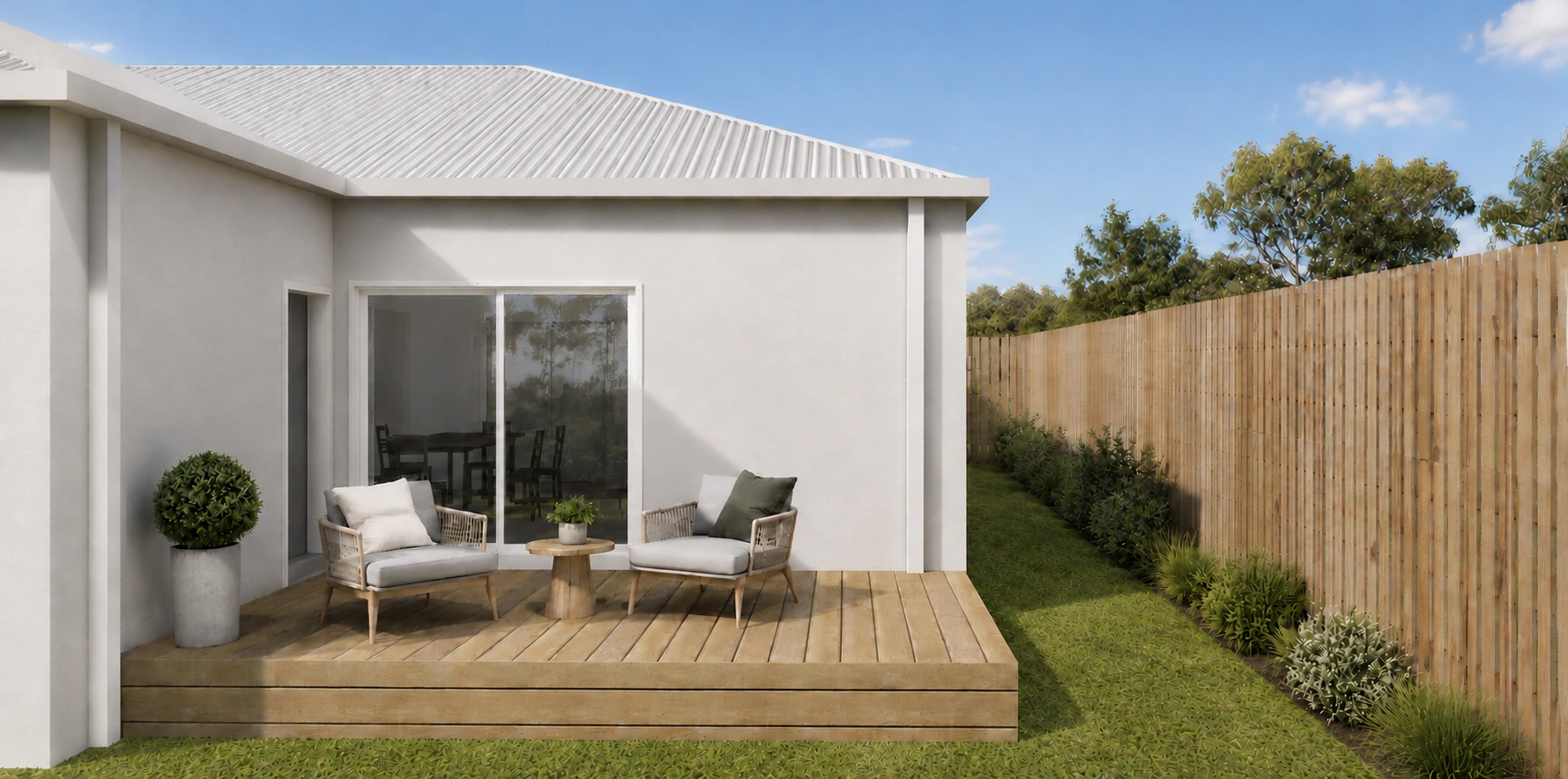 Brandy Creek Project front exterior