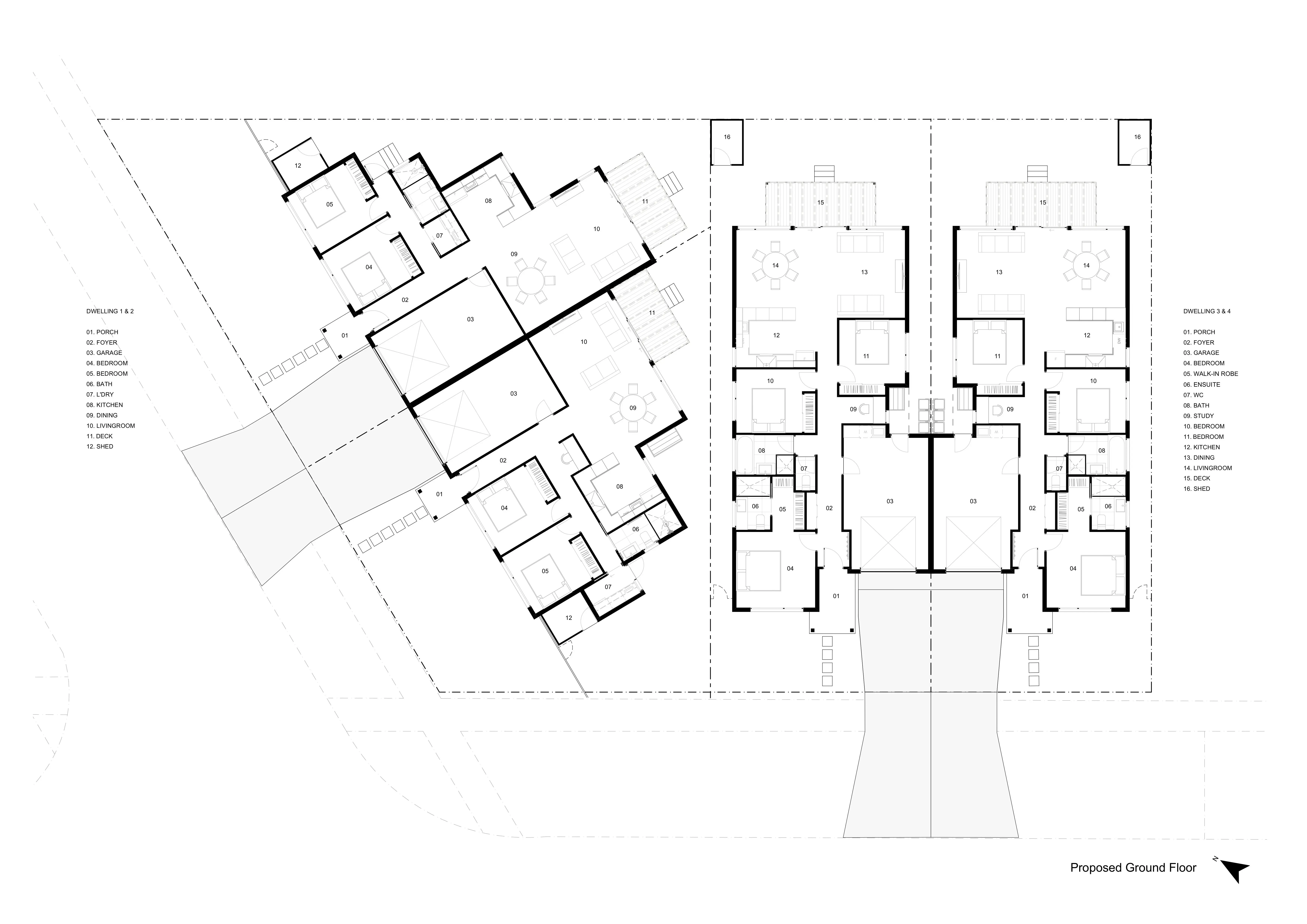 Reservoir Project garden elevation
